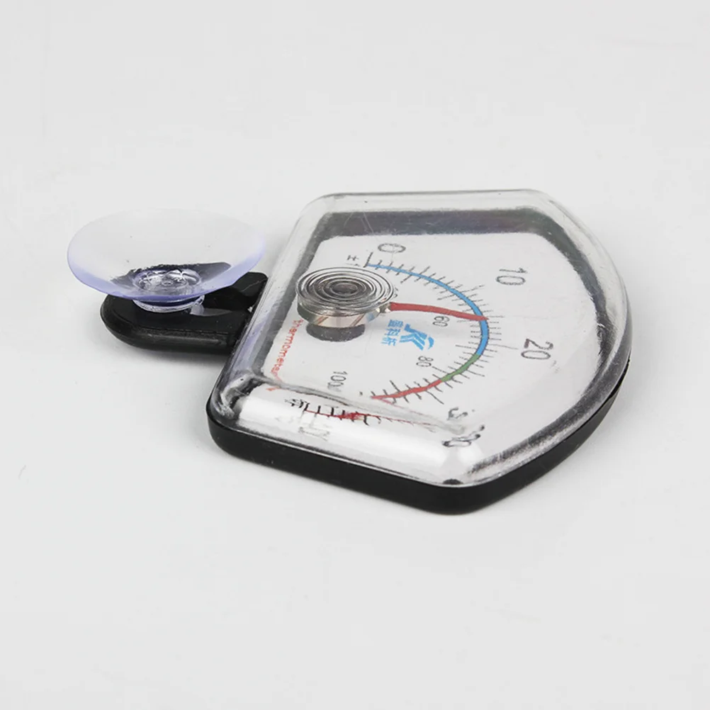 

3pcs Water Gauge Premium Fish Tank Pointer Measuring Tool Plastic Fish Tank Thermometer For Aquarium Accurate Reading Small