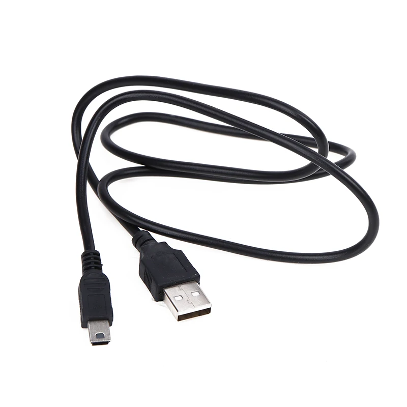 0.8M USB Charger Cable for PS3 Wireless Game Console Controllers Charing Cord Wire Line USB Cable 2.0 A Male to Mini B 5 Pin 5P