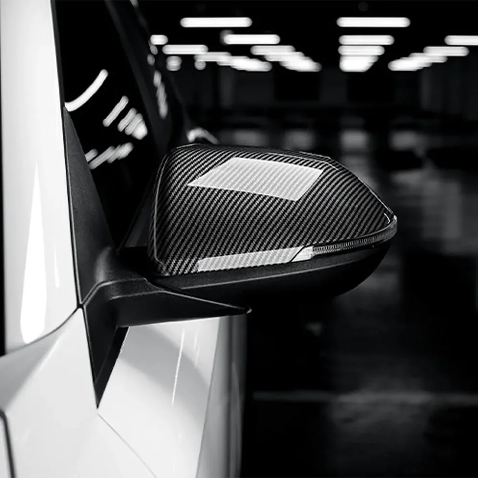 Cubierta Cromada Para Espejo Lateral De Hyundai Kona (2018-2023) – Estilo Y Protección