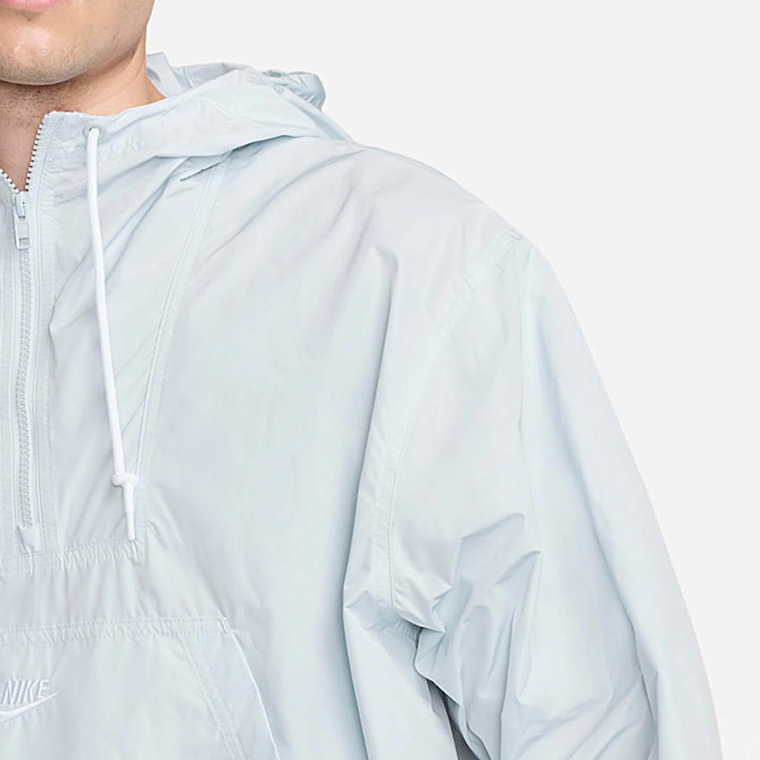 نايك حقيقية جديدة للرجال عارضة الرياضة نصف البريدي مقنعين البلوز FN3893-043 #3