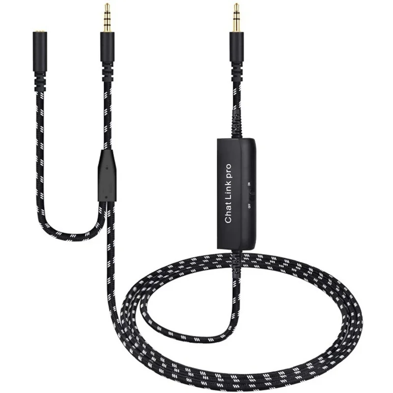 ELECT-Second Generation Live Noise Reduction Cable Audio Cable For HD60 HD60S HD60S+ HD60 4K60