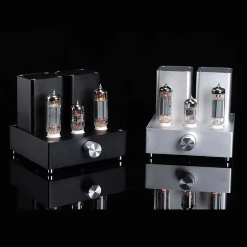 Small Mini Tube AMP Audio Amplifier APPJ EL84 12AX7B (Original Miniwatt N3) 1set