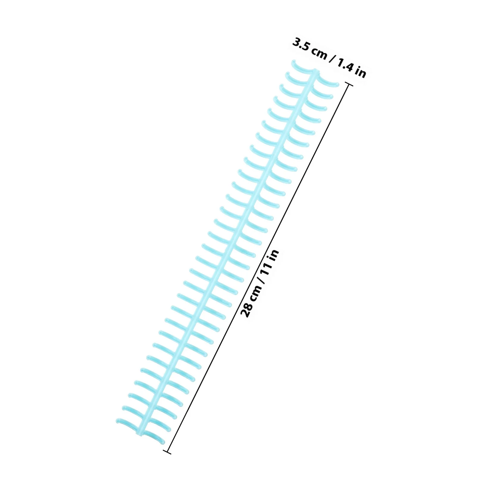 Spirales de reliure pour carnet de notes, 12 pièces, bobines de colonne vertébrale segmentées à feuilles mobiles, reliure rétro à faire soi-même, spirale Flexible pour papeterie scolaire et de bureau