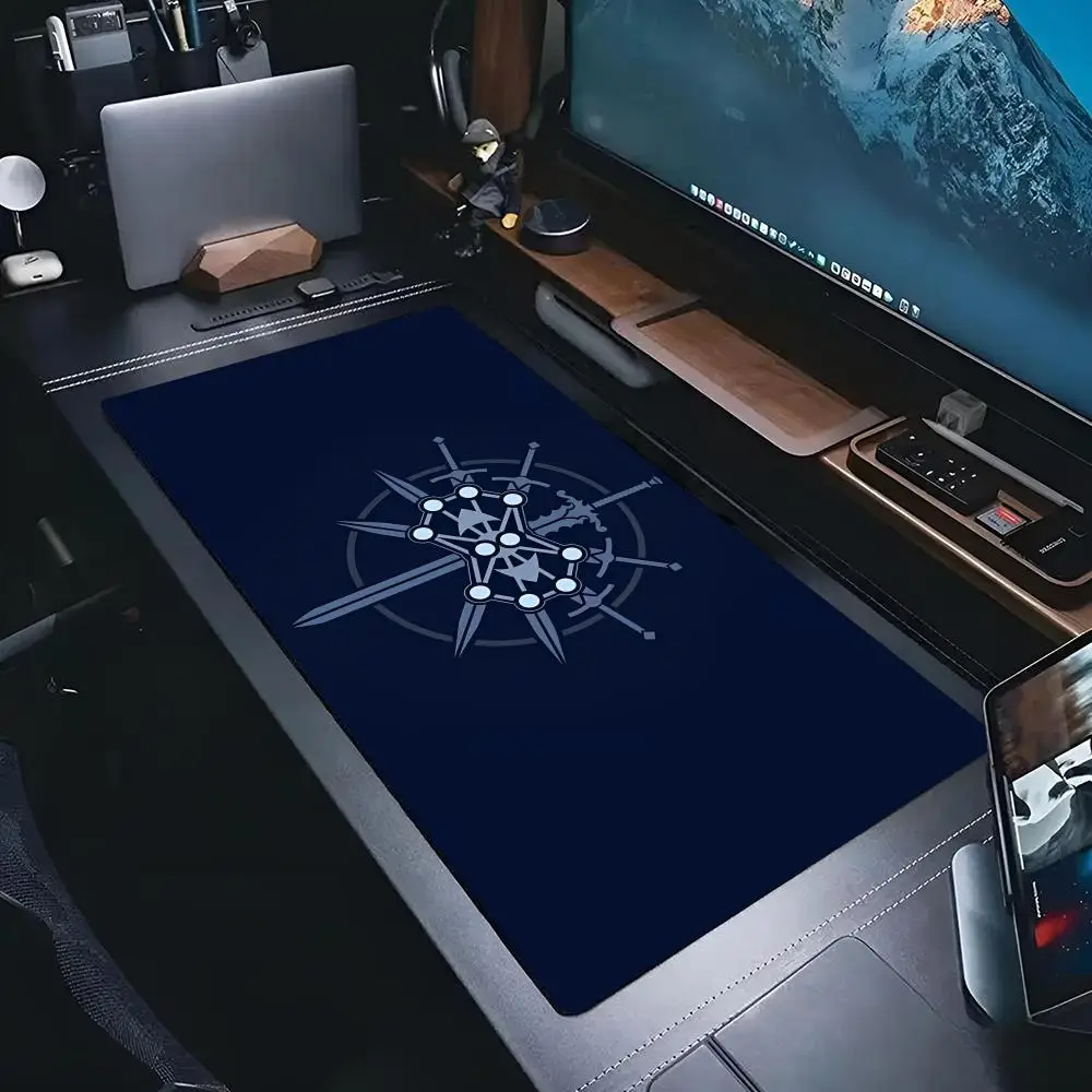 The Stormlight Archive Knights Mouse Pad Cartoon Lockedge Large Gaming Pad Computer Gamer Keyboard Mat Desk Mousepad PC Desk Pad