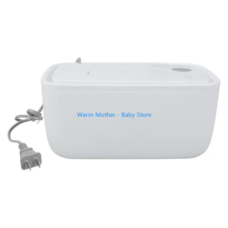 Nhà Trẻ Thân Thiện Lau Ấm Cho Bé Khăn Ướt Nóng Tiết Kiệm Năng Lượng Sáng Tạo Khăn Giấy Ướt Hộp Sưởi Cho Cha Mẹ 57QE