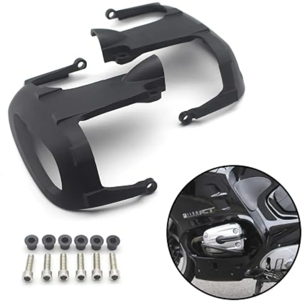 Motorcycle Engine Cylinder Head Protector Guard Side Cover Decoration For R1200 RT/GS/R/S/ST R1200GS 2004-2008 R1200R 2006-2010