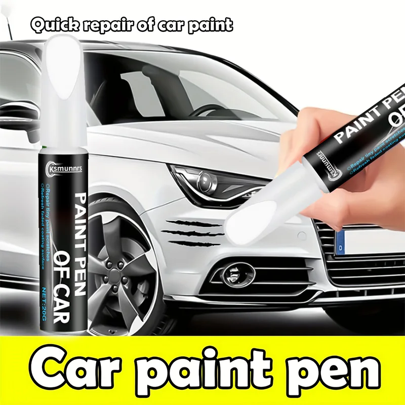Car paint touch-up pen, car paint scratch repair filling tool, car polish. Easy to use, quickly fixes car paint, a fast and simp