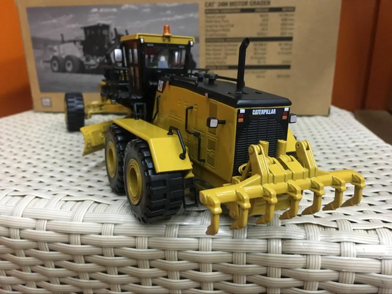 مقياس 1:50 24 متر نموذج سبيكة مولد كهربائي ألعاب هدايا للأطفال # 85264C