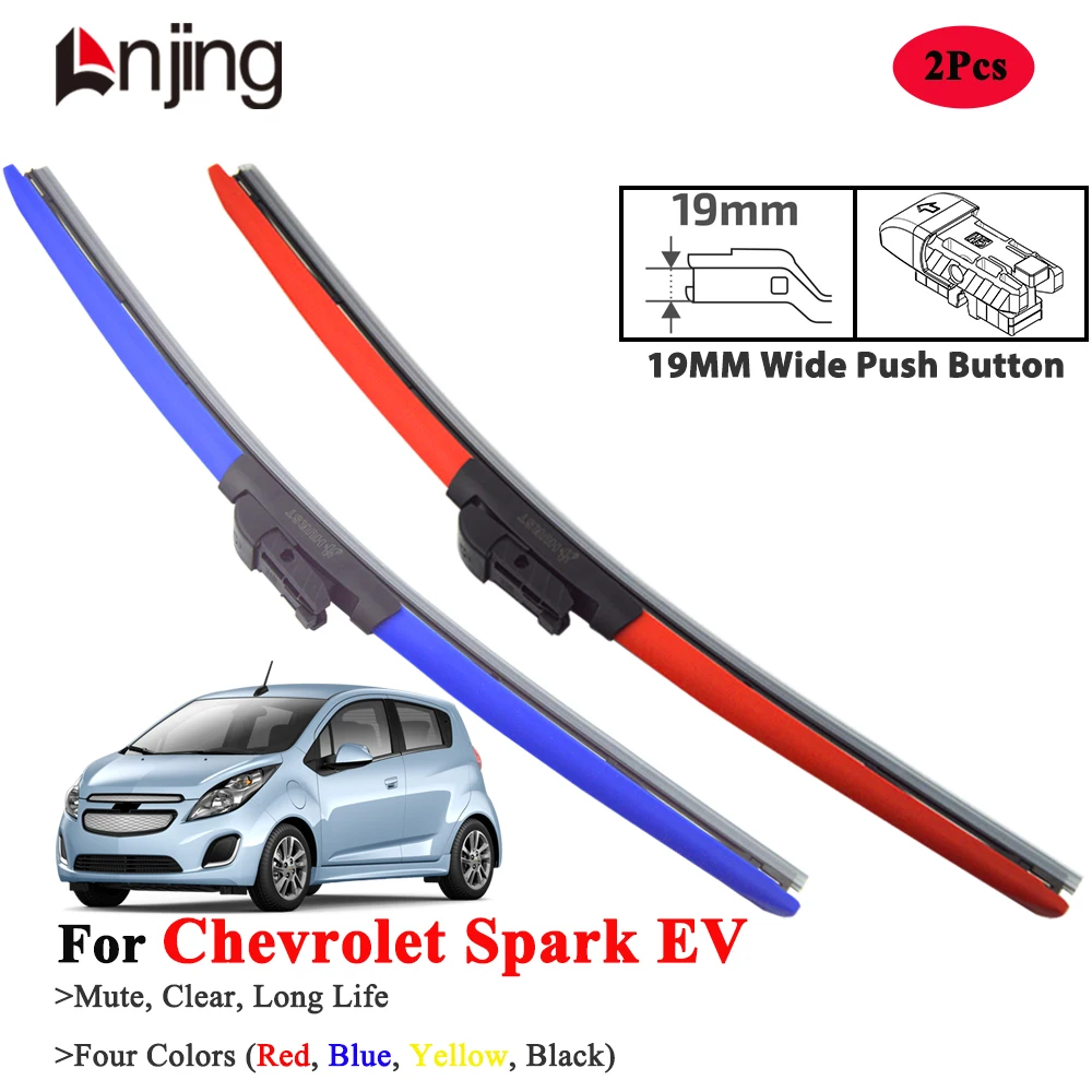 

LNJING Hybrid Wiper Blade For Chevrolet Spark EV 2014-2016