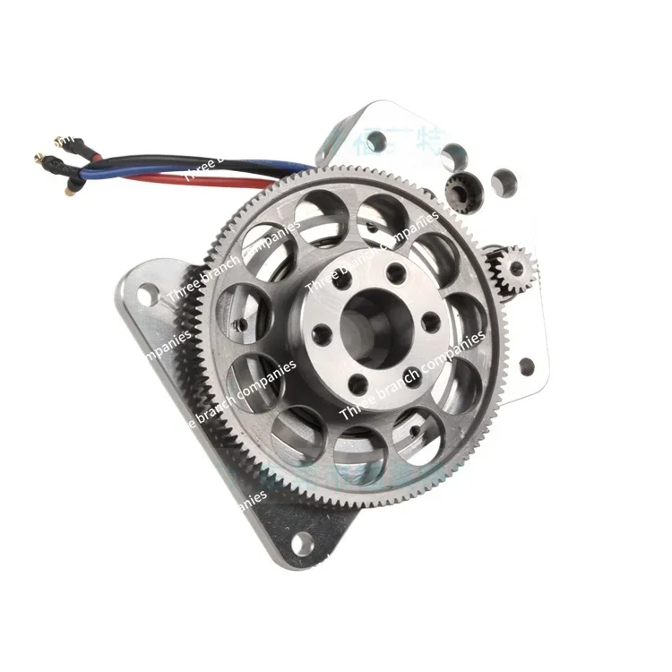 

DLE130 Engine Electric Start Model Aircraft Drone Fixed Wing Accessories