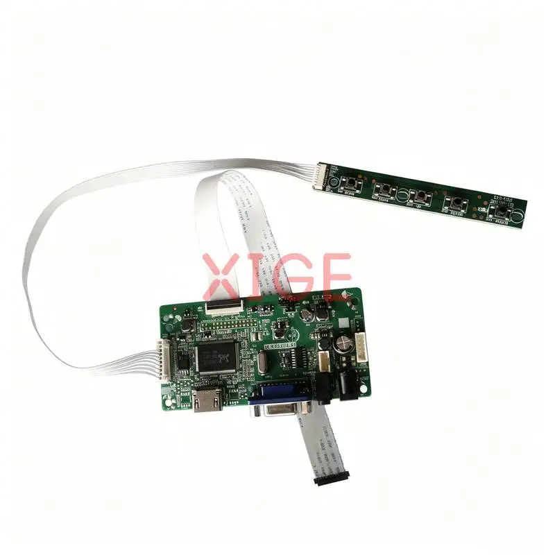 Placa Controladora de Matriz Compatível com NV140FHM HB140FH1 NT140FHM NE140FHM 1920x1080 1920*1080 VGA+HDMI Kit de Display para Laptop EDP de 30 Pinos