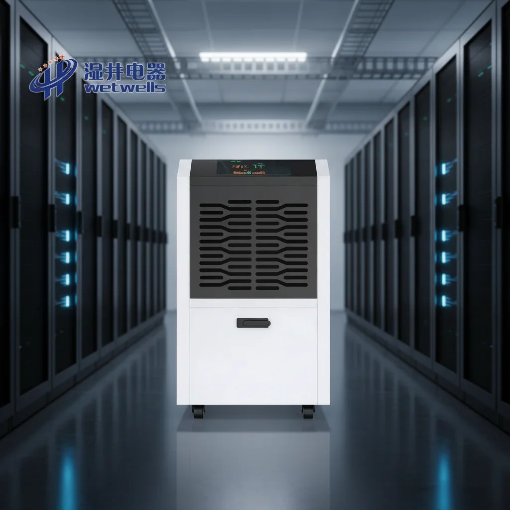 

New 220V 56L/D Industrial Dehumidifier with Compressor & Condenser Control Board 1 Year Warranty for Factory Drying