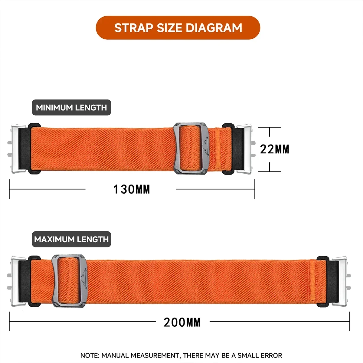 Нейлоновый ремешок-петля для Samsung Galaxy Fit 3, регулируемый эластичный браслет, ремешок для часов для Samsung Galaxy Fit 3, аксессуары Correa