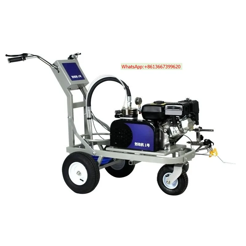 Cold spray marking machine paint line marking line marking car
