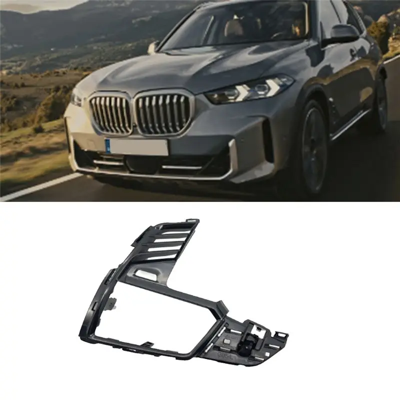 Reliable-Car Dashboard Air Conditioner Outlet Panel A/C Outlet Frame 51459483655 For BMW X5 X6 X7 G05 G06 G07 Left