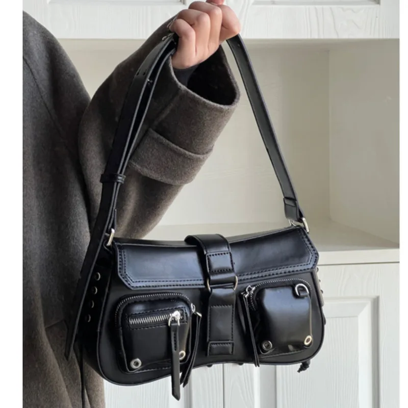 Shoulder For Woman Handbag New Bag Versatile Underarm Casual High-Quality Messenger Luxury Crossbody Female Exquisite High-Grade