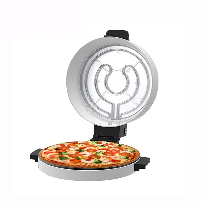 

Electric Arabic Bread Maker Household Steak Pan Machine Countertop Pizza Oven with Non-stick Bakeware