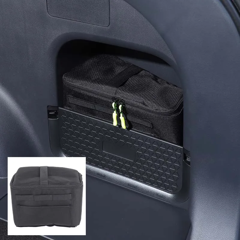 

For Toyota RAV4 Rongfang 2020-2024 Automotive Trunk Interior Accessories Automotive Trunk Left Storage Bag/storage Bag