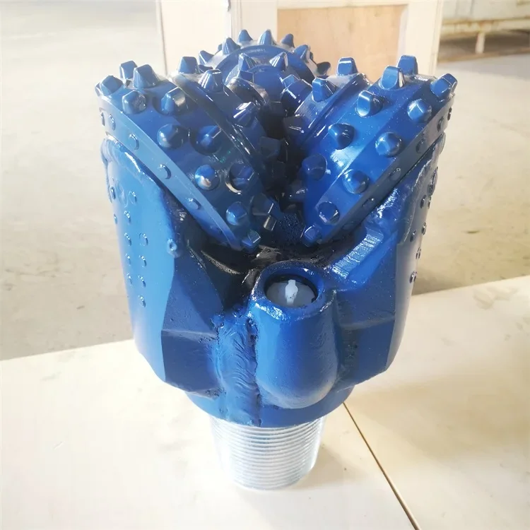 Oil Drilling Rigs and Mining Machinery Three-cone Rolling Stone Bits