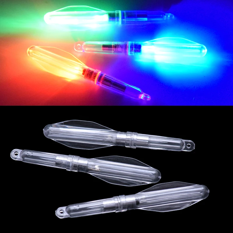 Luces flotantes LED sumergibles transparentes para pesca nocturna - imagen 2