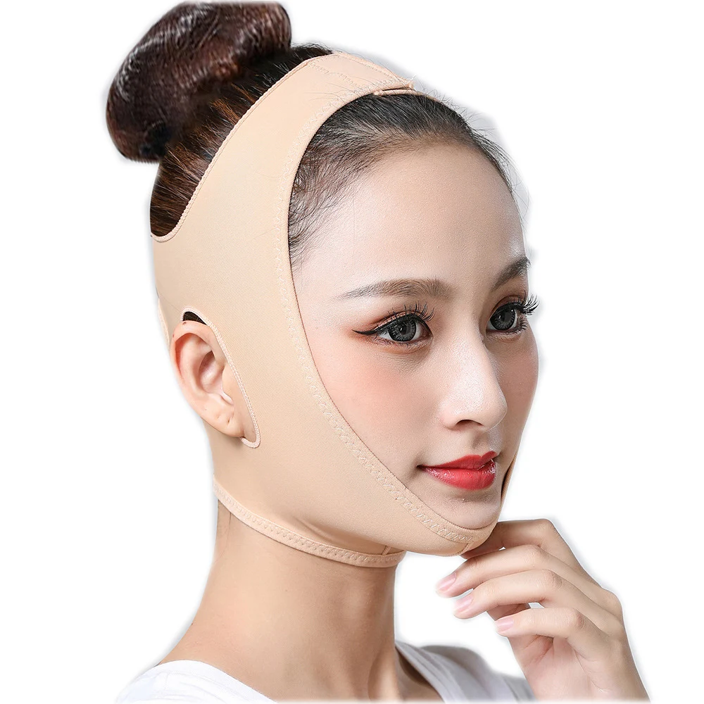 

Face Slimming Bandage Small V Face Bandage Sleep Night Lift Double Chin V Face Mask Slimming Products Face Slimming Tool