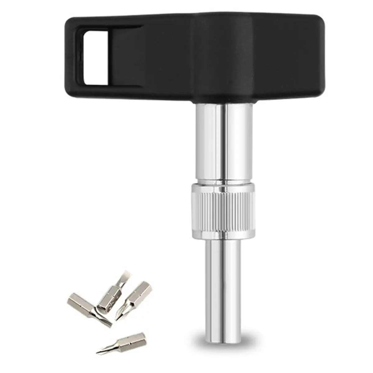 L70A 0.3-4.5Nm T-Handle Preset Torque Screwdriver, Adjustable Torque Driver