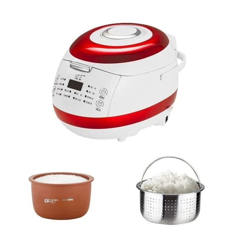 Purple sand rice cooker stew pot micro-pressure smart reservation home