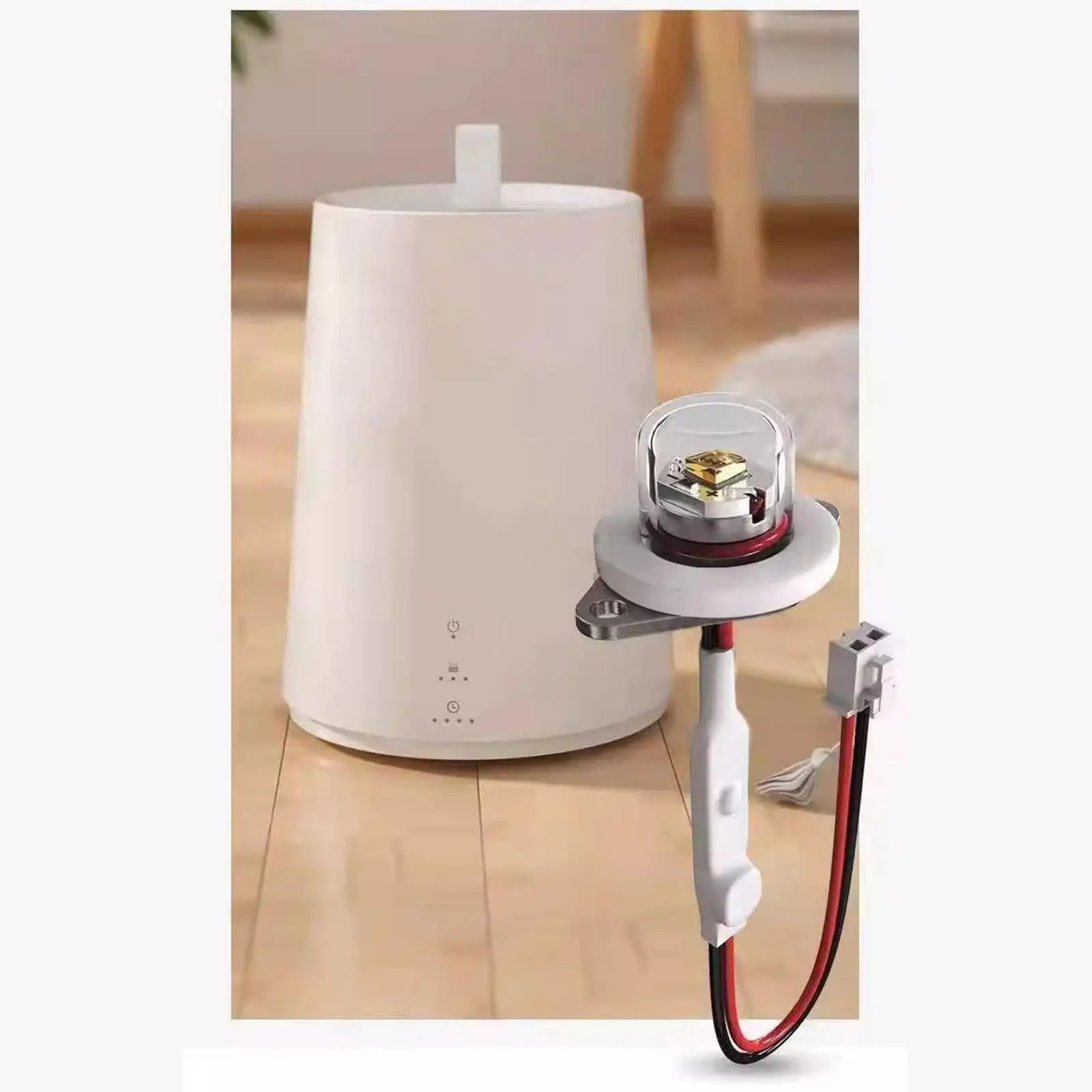 Módulo umidificador DC12-24V pequeno, resistente, eficiente, acessório eletrônico diy, módulo de purificação de água