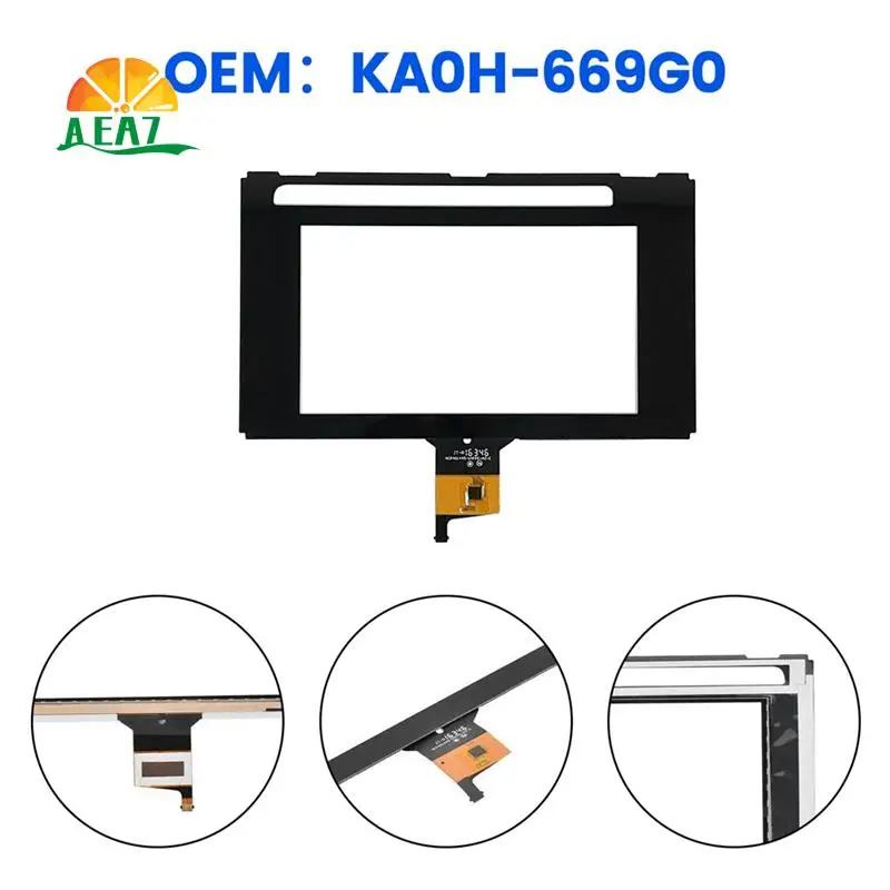 

AEA7-автомобильный 7-дюймовый сенсорный экран с дигитайзером и навигацией для Mazda CX5 2015-2018 KA0H-669G0