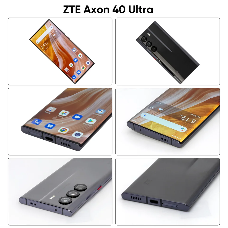 ZTE Axon 40 Ultra Space Edition 5G Smartphone with UDC Tech