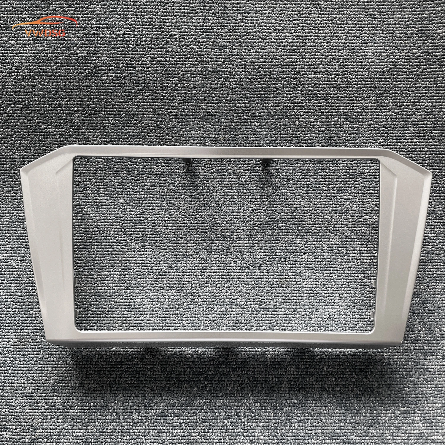 

Radio frame panel Glass screen 8-inch MIB Outer Frame Silver For Passat B8 3GD 858 069 B 3GD858069B