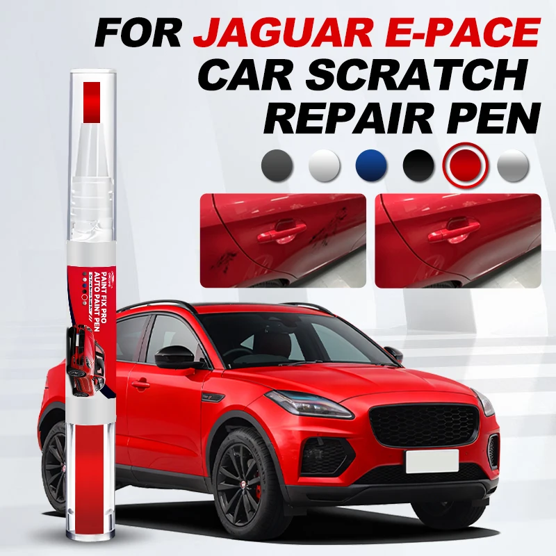 

Car Tool Accessories For Jaguar E-PACE 2017-2025 X540 X540L Paint Repair Pen Touch Up Scratch Remover DIY Auto Accessories Bl