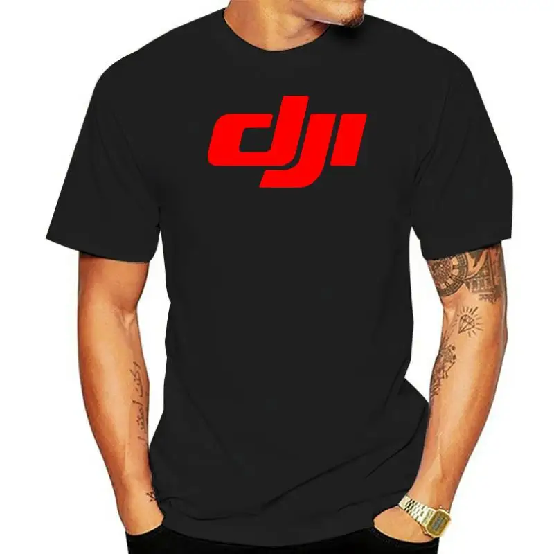 DJI professional pilot drone - Custom mens back and front  T-Shirt