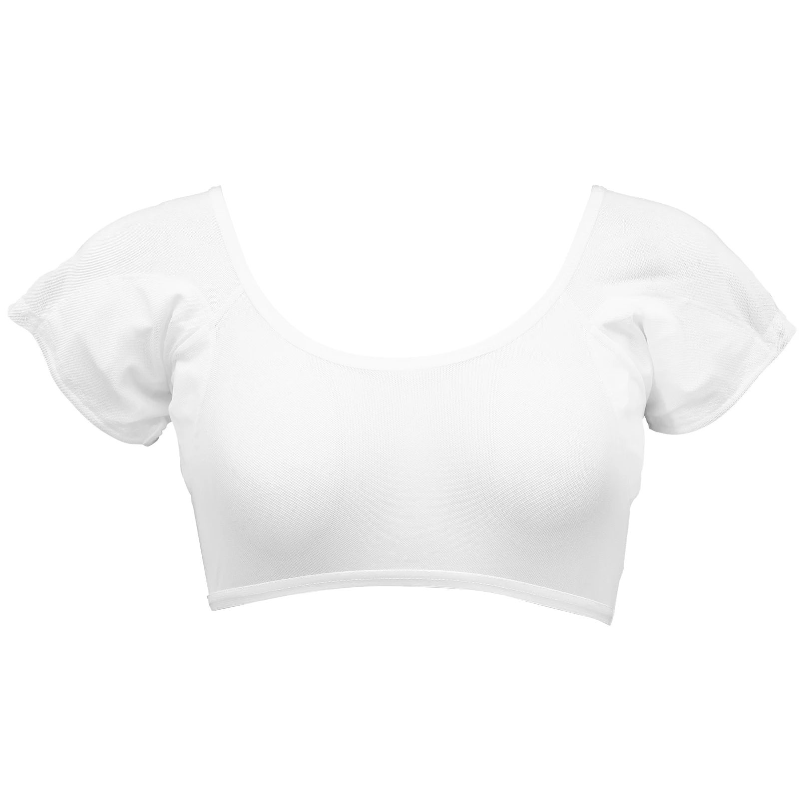 

Sweatshirt Underarm Vest Sweatproof Undershirt for Women Pads Sweating Liner Nylon Armpit