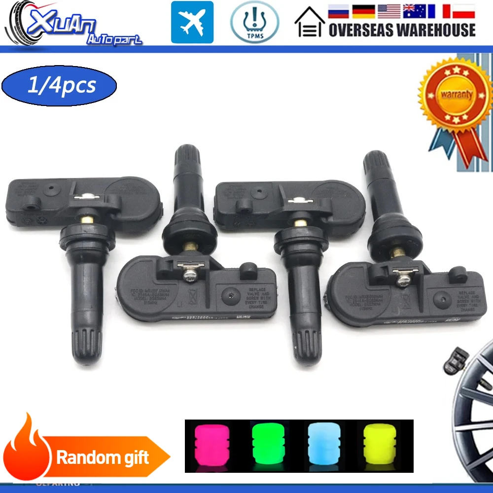 

Новый 4 шт. автомобильный датчик давления в шинах TPMS 28103-SG000 для Subaru Legacy Forester Impreza WRX Outback XV Crosstrek 315 МГц