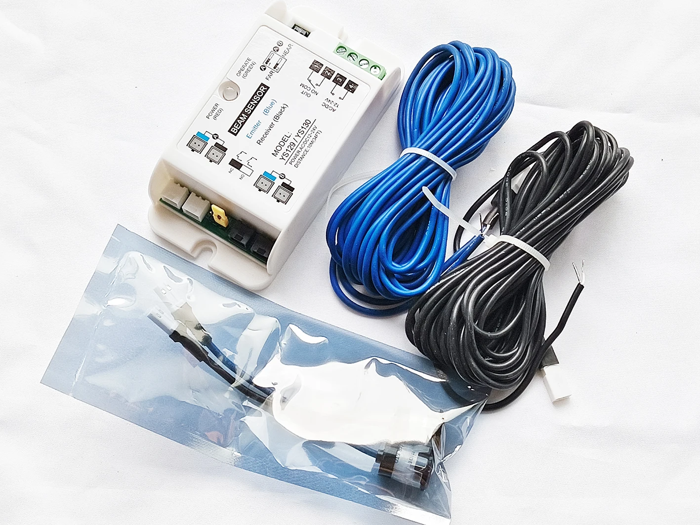 

dual two beams Electric Eye Photocell Infrared Detector Safety Beam Sensor for Automatic sliding Door security sensor