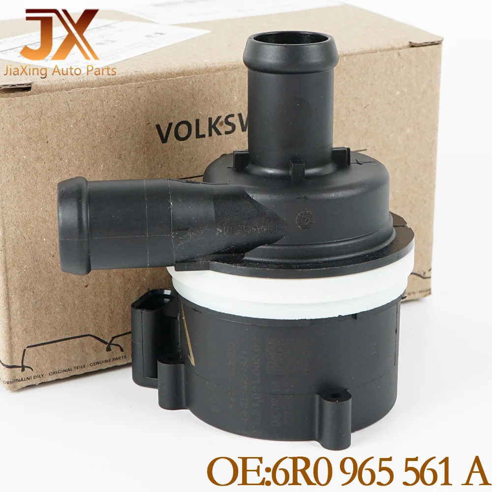 Secondary Coolant Additional Auxiliary Water Pump 6R0 965 561 A For Audi RS4 Avant RS6 VW Jetta Passat Skoda Seat 6R0965561A