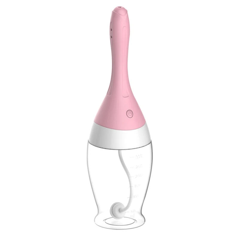 

Electric Automatic Cleaner Handheld Travel For Pregnant Women Cleaning Water Bottle Washer Portable Bidet Spray Pink Easy To Use