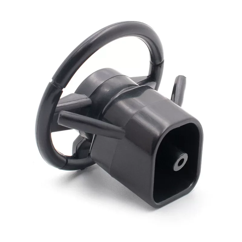 1/10 RC Crawler ABS Simulation Steering Wheel Interior Decorative Mood Parts for Traxxas TRX4 Axial SCX10 D90 RR10