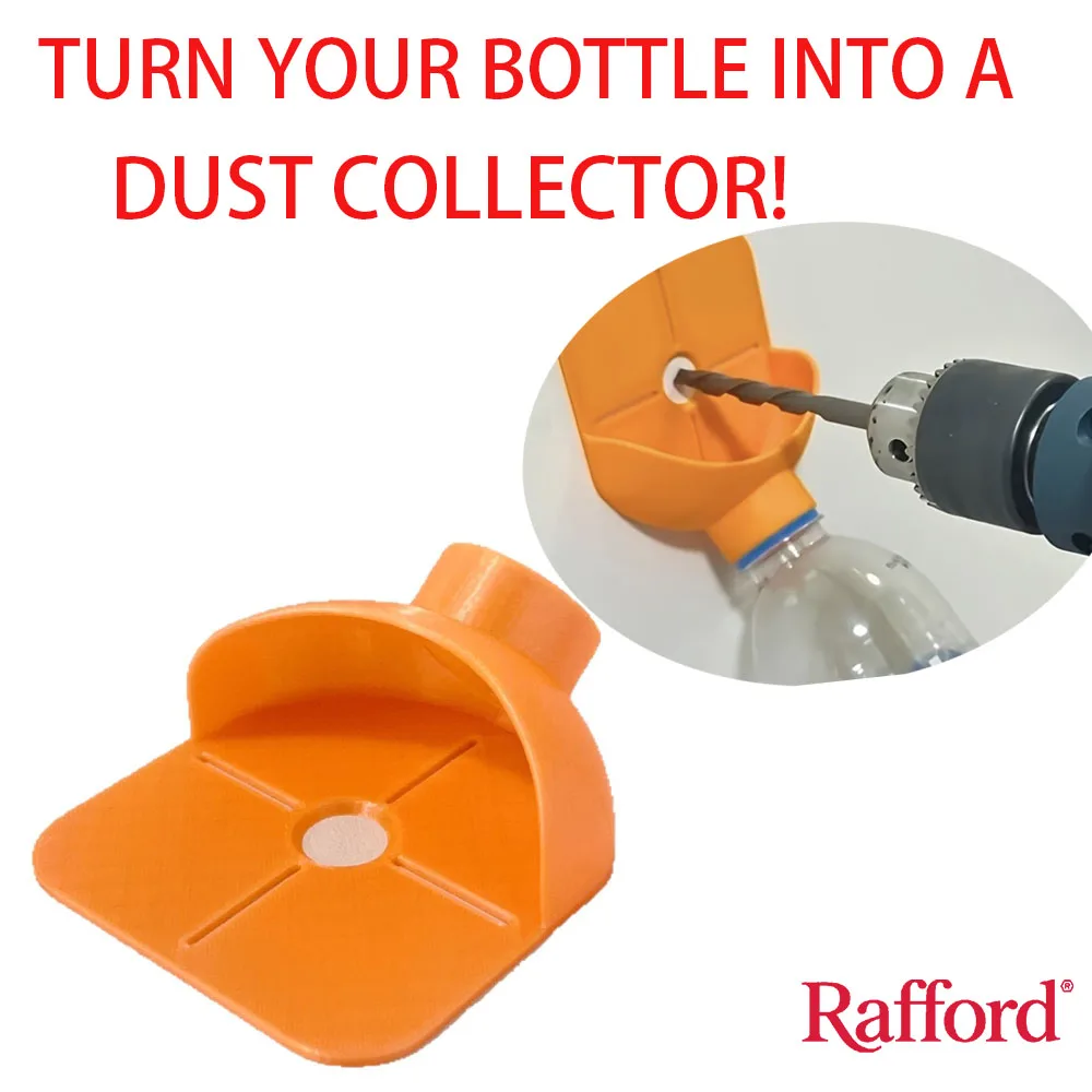 

The drilling dust collector reduces dust falling and pollution, protecting the indoor environment