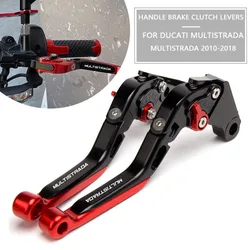 For DUCATI MULTISTRADA 1200 1200S 1200GT 2010-2018 2017 2016 2015 2014 2013 Motorcycle Folding Extendable Brake Clutch Levers