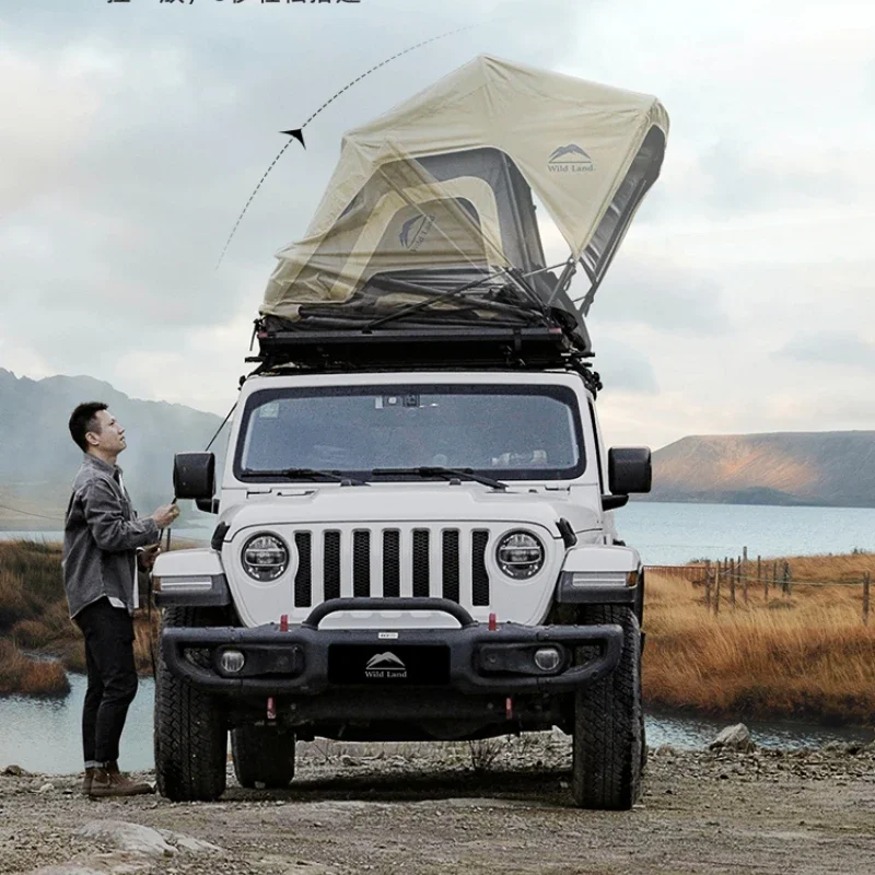 

Bottom roof tent SUV