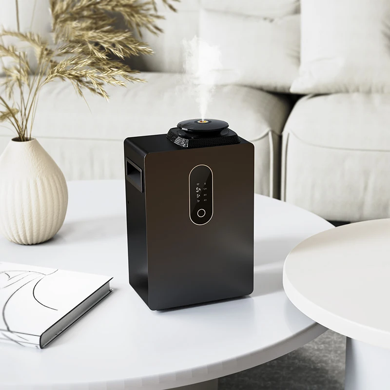 Large Area Metal WIFI Aroma Diffuser with for App Control Hotel & Household Use Large Capacity Essential Oil Diffuser