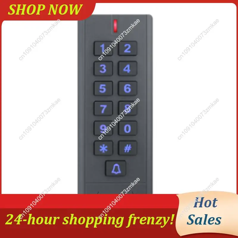 Daily Sale Access Controller 125Khz RFID Keypad Waterproof Proximity Entry Door Control System Supports 1000 Users DC 12V-24V