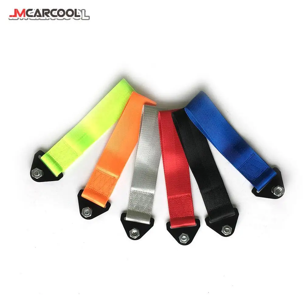 High-Strength Nylon Tow Strap Universal Car Racing Tow Ropes Auto Trailer Ropes Auto Trailer Ropes Bumper Trailer Towing Strap