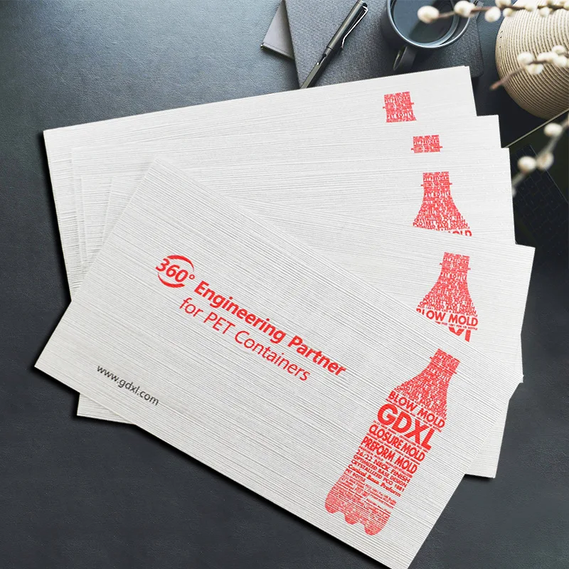 Customized Business Cards High-end Exquisite Stamping Personalized QR Code Business Cards Promotional Cards Custom Design P