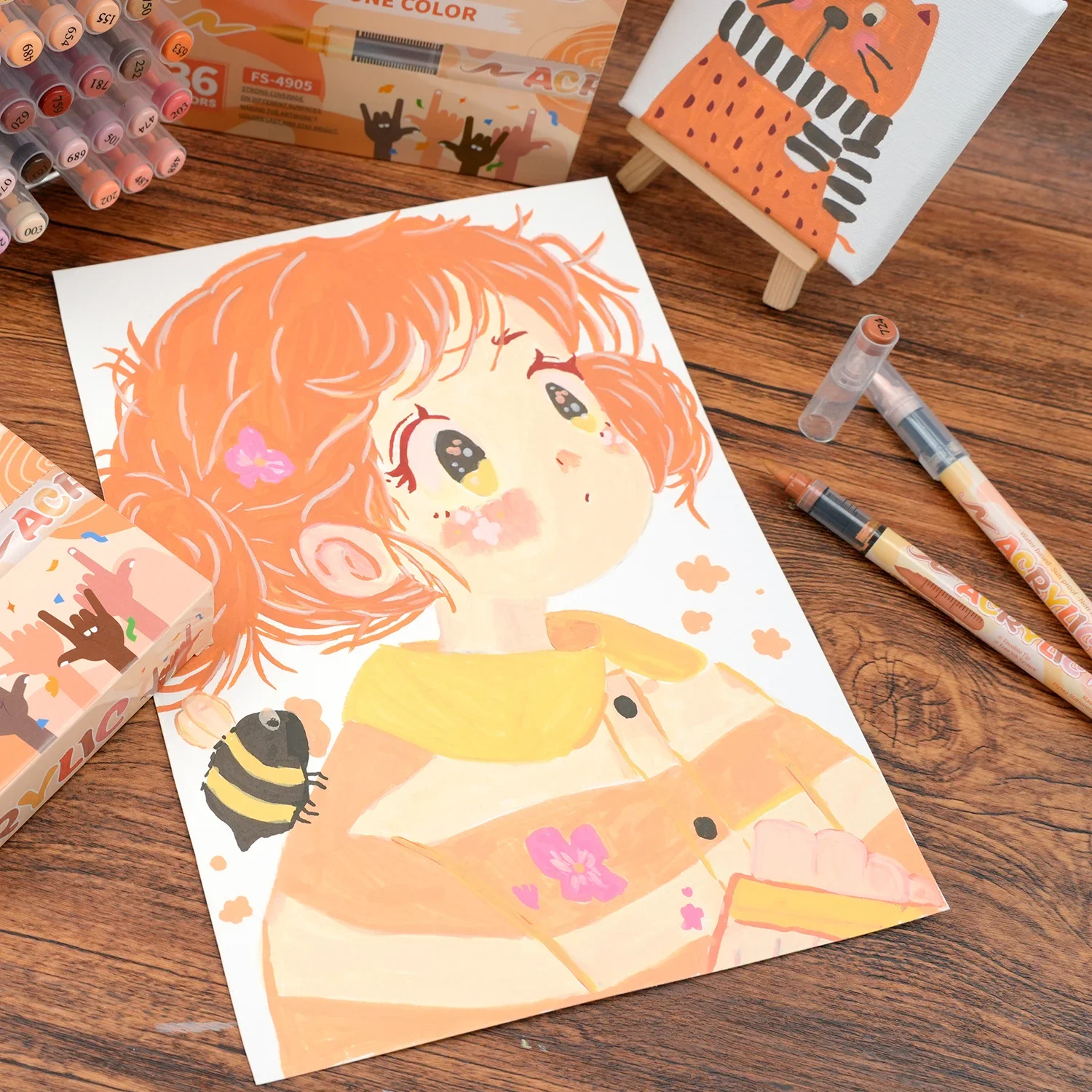 Thumbnail 3 - #39 Trending Acrylic Paint Sets Right Now