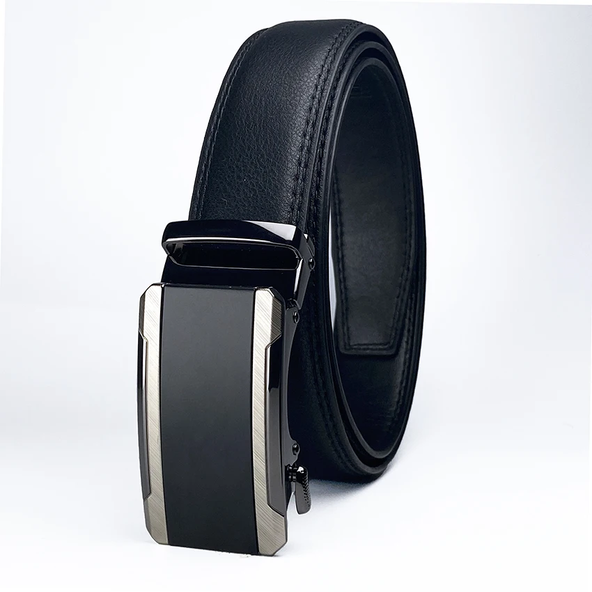 

luxury brands Jeans automatic buckle fake leather belts for men's formal wear business gift Waistband male exact replicas suit