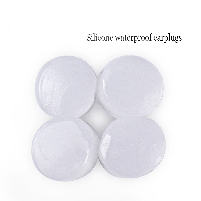 8Pcs Soft Silicone Ear Plugs For Swimming Waterproof Sleeping Learning Noise Reduction Sound Insulation Protect Hearing Earplugs