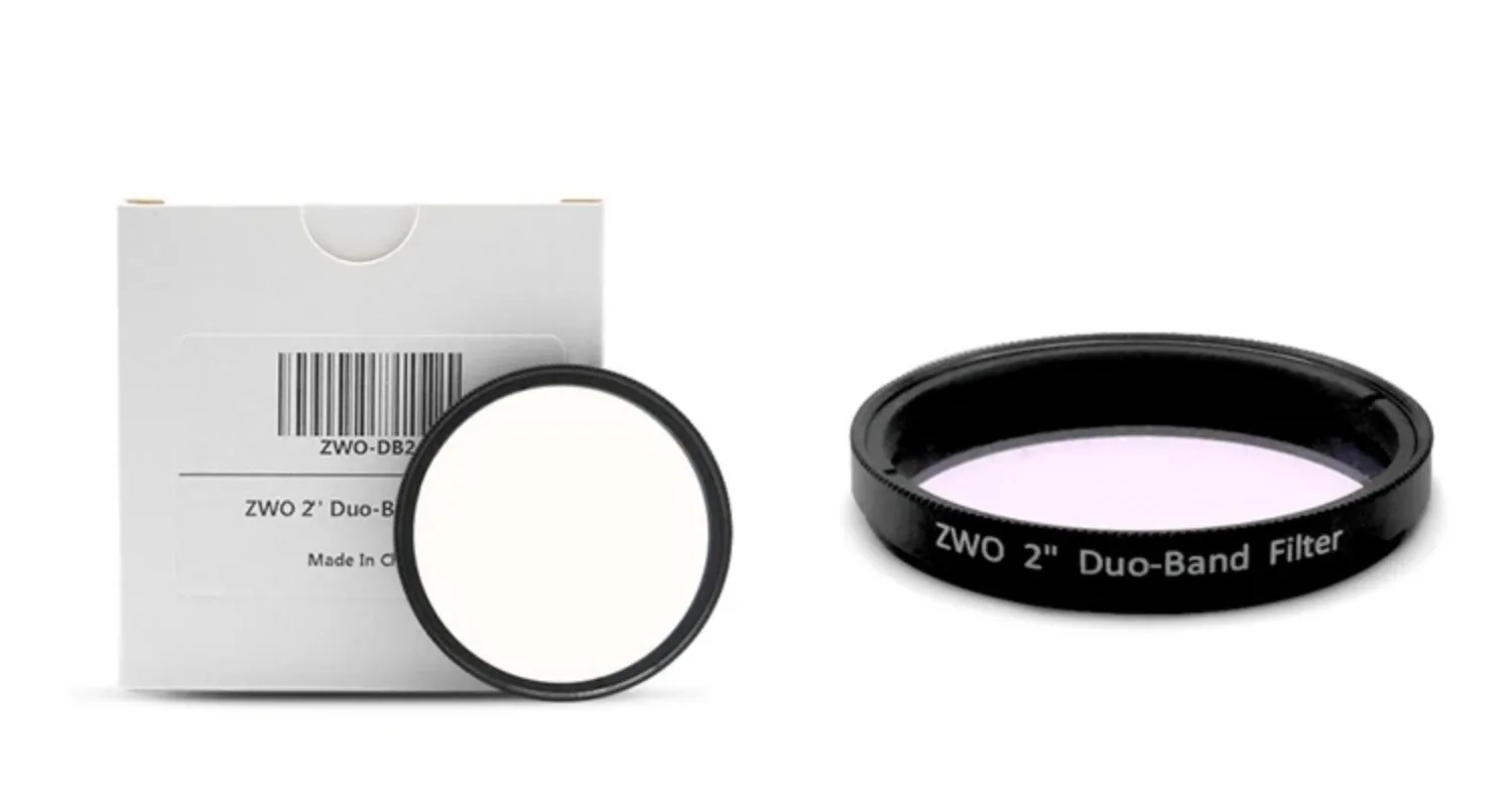 

1.25 inch Duo-band 2 inch Duo-ban deep space photography dual narrowband filter light pollution filter